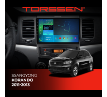 Штатна магнітола Torssen SsangYong Korando 11-13 F9332 4G Carplay