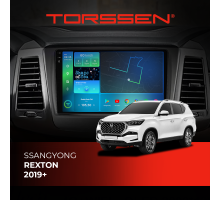 Штатна магнітола Torssen 2K DTS SsangYong Rexton 19+ F10432 4G Carplay DSP