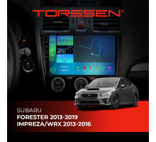 Штатная магнитола Torssen Subaru Forester 2013-2019,Impreza/WRX 2013-2016 F9464 4G Carplay DSP