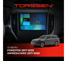 Штатна магнітола Torssen Subaru Forester 2017-2020, Impreza/WRX 2017-2020 F9332 4G Carplay DSP