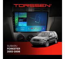 Штатна магнітола Torssen Subaru Forester 02-08 F9332 4G Carplay DSP