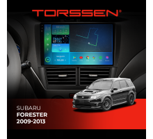 Штатна магнітола Torssen 2K Subaru Forester 09-13 F10432 4G Carplay DSP