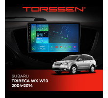 Штатна магнітола Torssen Subaru Tribeca WX W10 (2004-2014) F98256 4G Carplay DSP