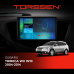 Штатная магнитола Torssen 2K Subaru Tribeca WX W10 (2004-2014) F9464 4G Carplay DSP