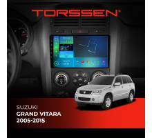 Штатная магнитола Torssen Suzuki Grand Vitara 05-15 F96128 4G Carplay