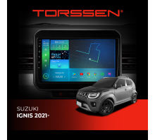 Штатная магнитола Torssen Suzuki Ignis 2021- F98256 4G Carplay DSP