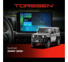 Штатная магнитола Torssen 2K Suzuki Jimny 19+ F9464 4G Carplay DSP