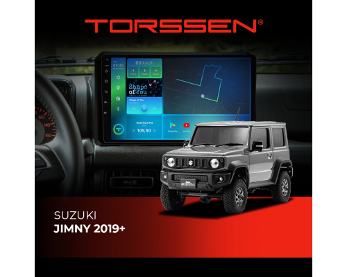 Штатная магнитола Torssen Suzuki Jimny 19+ F9464 4G