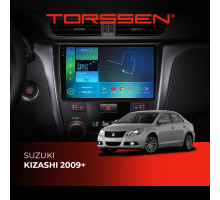 Штатная магнитола Torssen 2K Suzuki Kizashi 2009+ F9464 4G Carplay DSP