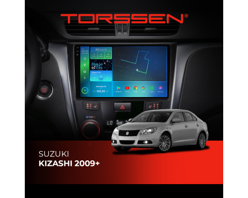 Штатная магнитола Torssen 2K Suzuki Kizashi 2009+ F9464 4G Carplay DSP