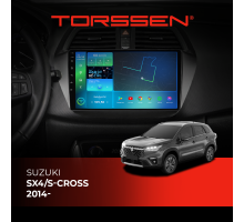 Штатная магнитола Torssen Suzuki SX4/S-cross 14- F96128 4G Carplay