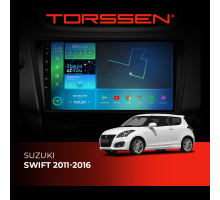 Штатна магнітола Torssen  Suzuki Swift 2011-2016 NF9 Carplay