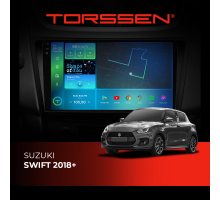 Штатна магнітола Torssen 2K Suzuki Swift 2018+ F9464 4G Carplay DSP