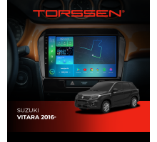 Штатная магнитола Torssen Suzuki Vitara 2016- F96128 4G Carplay