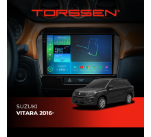 Штатная магнитола Torssen 2K Suzuki Vitara 2016- F9464 4G Carplay DSP