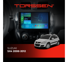 Штатная магнитола Torssen Suzuki SX4 06-12 F96128 4G Carplay