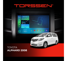 Штатная магнитола Torssen Toyota Alphard 2008 F9464 4G Carplay DSP