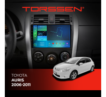 Штатная магнитола Torssen Toyota Auris 2006-2011 F9464 4G Carplay DSP