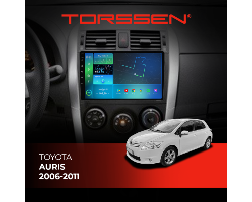 Штатная магнитола Torssen Toyota Auris 2006-2011 F9464 4G Carplay DSP