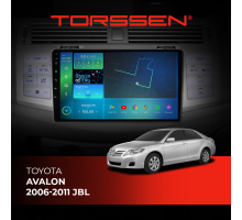 Штатна магнітола Torssen Toyota Avalon 06-11 JBL F9332 4G Carplay