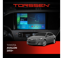 Штатная магнитола Torssen 2K Toyota Avalon 2013+ F9464 4G Carplay DSP