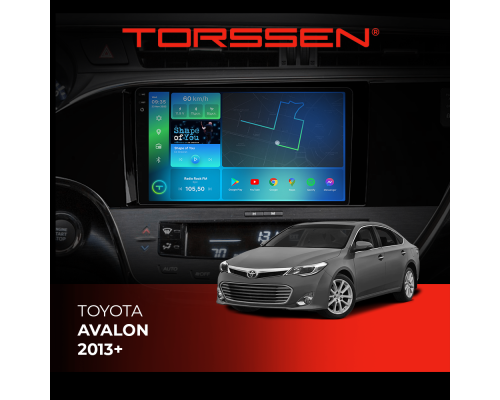 Штатная магнитола Torssen 2K Toyota Avalon 2013+ F9464 4G Carplay DSP