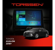 Штатна магнітола 2K Torssen Toyota Avalon 2018+ FL10 4+64Gb 4G Carplay DSP