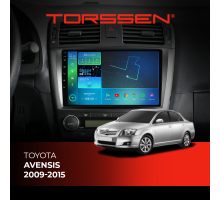 Штатна магнітола Torssen Toyota Avensis 09-15 F9332 4G Carplay DSP