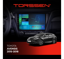 Штатная магнитола Torssen Toyota Avensis 2015-2018 F96128 4G Carplay DSP