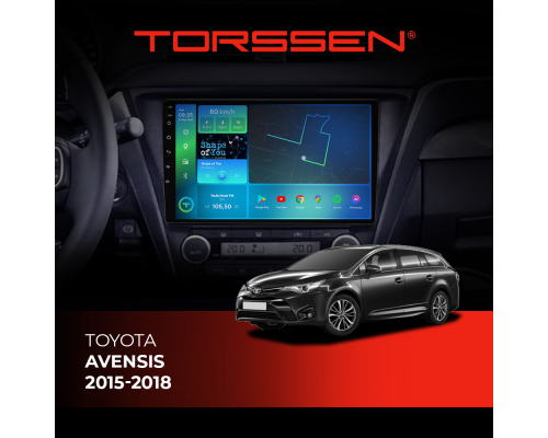 Штатная магнитола Torssen Toyota Avensis 2015-2018 F96128 4G Carplay DSP