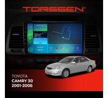 Штатна магнітола Torssen Toyota Camry 30 01-06 F9332 4G Carplay