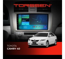 Штатна магнітола Torssen Toyota Camry 40 F9332 4G Carplay