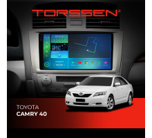 Штатна магнітола Torssen 2K DTS Toyota Camry 40 F9432 4G Carplay DSP