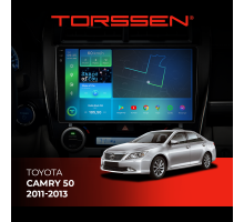 Штатна магнітола Torssen 2K Toyota Camry 50 2011-2013 F9464 4G Carplay DSP з кнопками