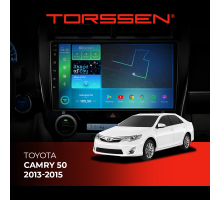 Штатна магнітола Torssen Toyota Camry 50 2013-2015 F9464 4G Carplay DSP з кнопками