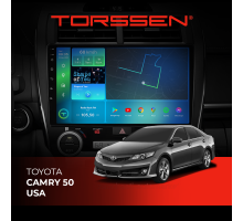 Штатная магнитола Torssen Toyota Camry 50 USA NF10 Carplay