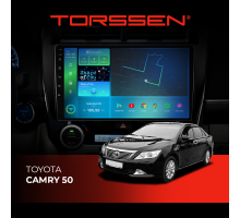 Штатная магнитола Torssen Toyota Camry 50 NF10 Carplay