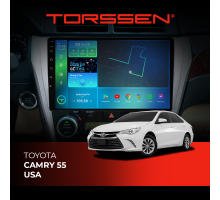 Штатная магнитола Torssen Toyota Camry 55 USA NF10 Carplay