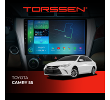 Штатная магнитола Torssen Toyota Camry 55 F106128 4G Carplay