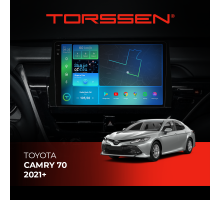 Штатна магнітола Torssen 2K Toyota Camry 70 21+ F10432 4G Carplay DSP