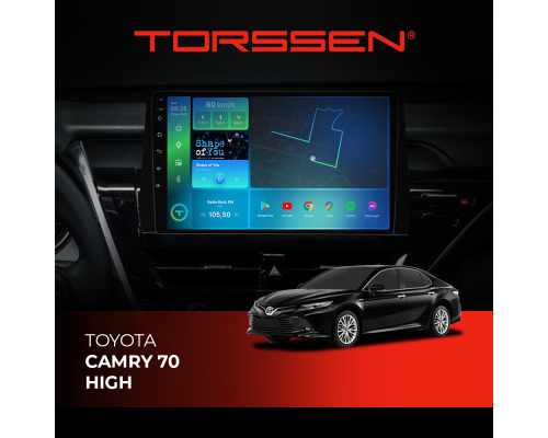 Штатная магнитола Torssen Toyota Camry 70 high F10464 4G