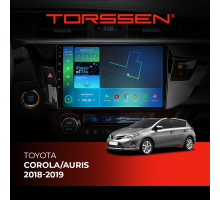 Штатная магнитола Torssen Toyota Corola/Auris 18-19 NF10 Carplay