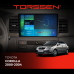 Штатна магнітола Torssen Toyota Corolla 2000-2004 F9464 4G Carplay DSP