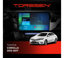 Штатная магнитола Torssen Toyota Corolla 2013-2017 NF10 Carplay