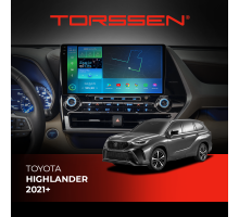 Штатна магнітола Torssen 2K DTS Toyota Highlander 2021+ F10432 4G Carplay DSP