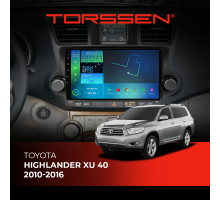 Штатная магнитола Torssen Toyota Highlander XU 40 2010-2016 NF10 Carplay без крутилок