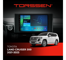 Штатная магнитола Torssen Toyota Land Cruiser 300 2021-2023 NF10 Carplay