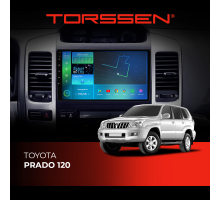 Штатная магнитола Torssen Toyota Prado 120 F96128 4G Carplay