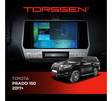 Штатна магнітола Torssen 2K DTS Toyota Prado 150 2017+ F10432 4G Carplay DSP