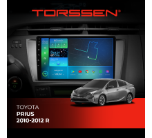 Штатна магнітола Torssen Toyota Prius 10-12 R F9332 4G Carplay DSP